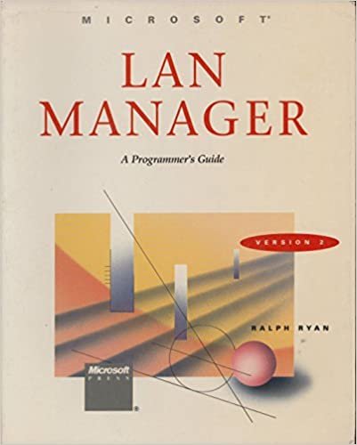 Lan Manager: A Programmer's Guide : Version 2