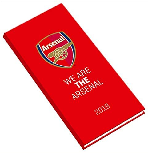Arsenal Official 2019 Diary - Pocket Diary Format