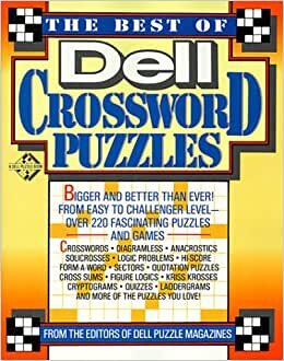 The Best of Dell Crossword Puzzles (Best of Dell Crosswords) indir