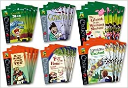 Oxford Reading Tree TreeTops Chucklers: Oxford Levels 12-13: Pack of 36 indir