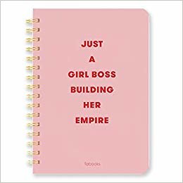 Fabooks Just A Girl Boss Building Her Empire - Defter