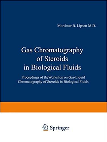 Gas Chromatography of Steroids in Biological Fluids: Proceedings of theWorkshop on Gas-Liquid Chromatography of Steroids in Biological Fluids indir