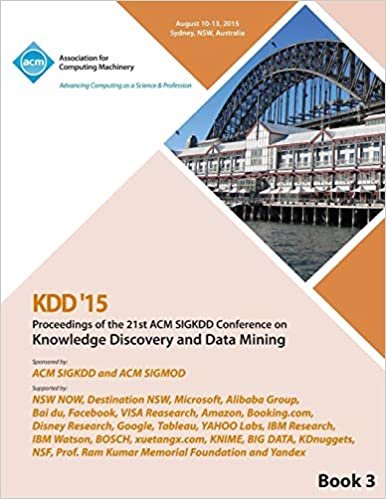 KDD 15 21st ACM SIGKDD International Conference on Knowledge Discovery and Data Mining Vol 3