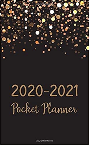 2020-2021 Pocket Planner: Two year Monthly Calendar Planner | January 2020 - December 2021 For To do list Planners And Academic Agenda Schedule ... Organizer, Agenda and Calendar, Band 11)