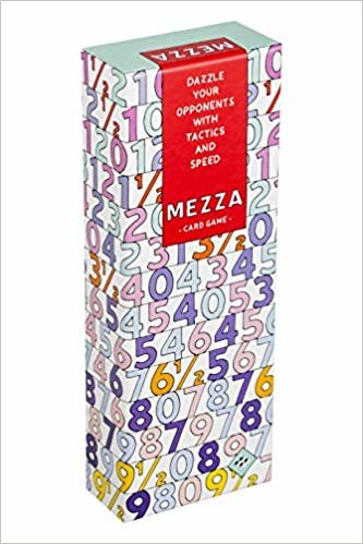 Mezza Card Game: Dazzle your opponents with tactics and speed