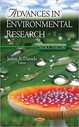 Advances in Environmental Research: Volume 74