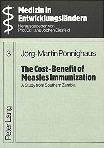 Cost-Benefit of Measles Immunization: A Study from Southern Zambia (Medical Care in Developing Countries S.)