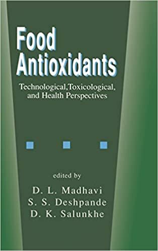 Food Antioxidants: Technological: Toxicological and Health Perspectives (Food Science and Technology)