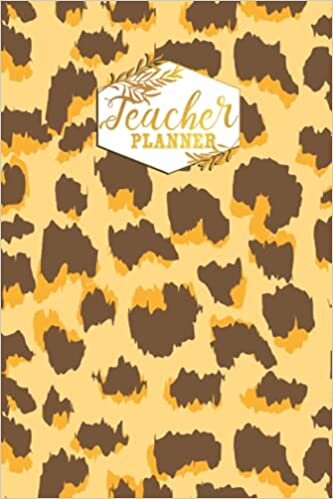 Teacher Planner: Academic Year Classroom Lesson Teacher Planner & Calendar |6 x 9" (Undated)