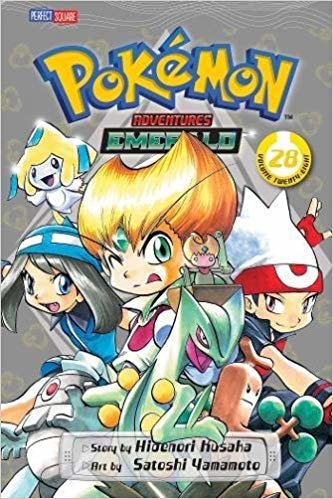 Pokemon Adventures (FireRed and LeafGreen), Vol. 28