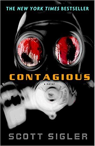 Contagious: A Novel (The Infected Book 2) Paperback indir