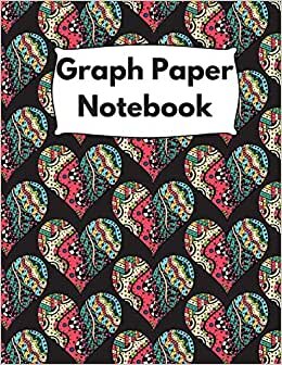 Graph Paper Notebook: Large Simple Graph Paper Notebook, 100 Quad ruled 4x4 pages 8.5 x 11 / Grid Paper Notebook for Math and Science Students / Crazy Fruits Collection