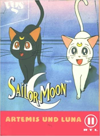 Sailor Moon, Star Books, Bd.12, Artemis und Luna