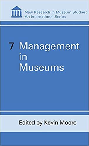 Management in Museums (New Research in Museum Studies)