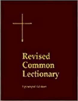 Revised Common Lectionary Lectern Edition: Years A, B, C, and Holy Days According to the Use of the Episcopal Church indir