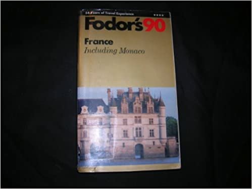 FODOR-FRANCE'90 (Fodor's travel guides)