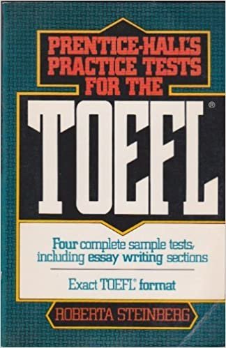 Prentice Hall's Practice Tests for the Toefl indir