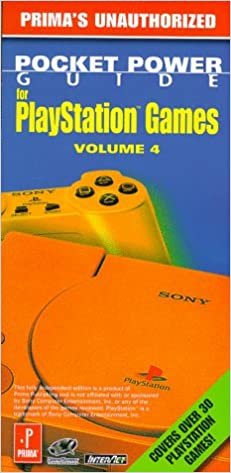 PlayStation Pocket Power Guide: v. 4 (Unauthorized Game Secrets)