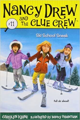 Ski School Sneak (Nancy Drew and the Clue Crew)