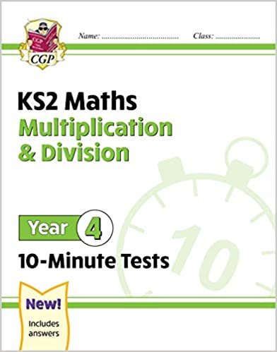 New KS2 Maths 10-Minute Tests: Multiplication & Division - Year 4 indir