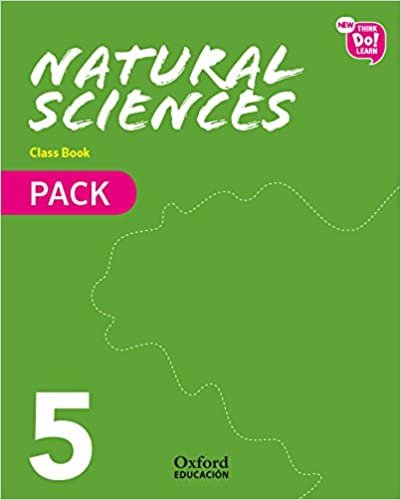 New Think Do Learn Natural Sciences 5. Class Book Pack indir
