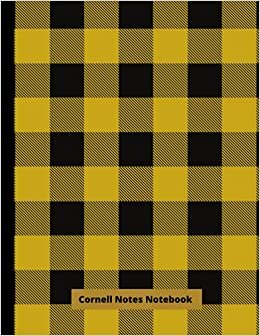 Cornell Notes Notebook: Cornell Notes Notebook Note-Taking System for Students, Teachers, School, Work College Ruled 100 Pages Buffalo Plaid (Cornell Notes Notebooks 100 Pages) indir
