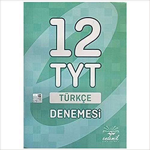 Endemik Yayınları TYT Türkçe 12 li Deneme Seti