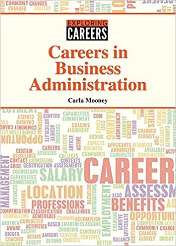 Careers in Business Administration (Exploring Careers) indir