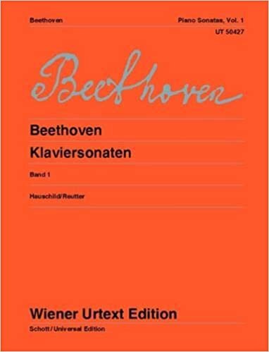 Klaviersonaten: Band 1 1 (Wiener Urtext Edition)