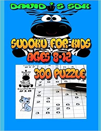 Sudoku For Kids Ages 8-12: 300 Sudoku for Kids-Interactive Activity Books for Toddlers-Easy to Medium indir