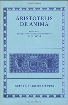 De Anima (Oxford Classical Texts)