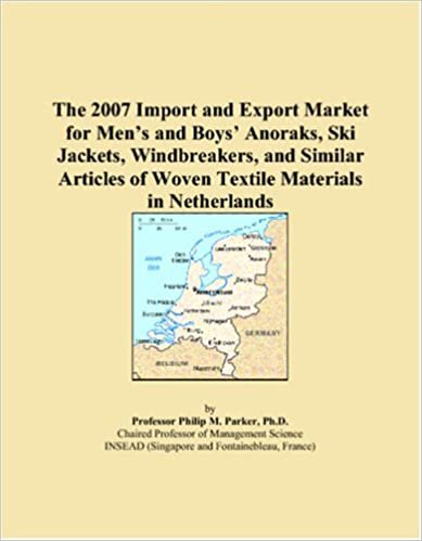 The 2007 Import and Export Market for Menï¿½s and Boysï¿½ Anoraks, Ski Jackets, Windbreakers, and Similar Articles of Woven Textile Materials in Netherlands