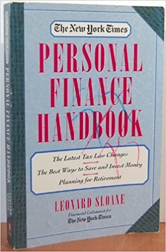The New York Times Personal Finance Handbook