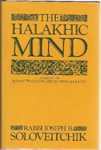 The Halakhic Mind: An Essay on Jewish Tradition and Modern Thought indir