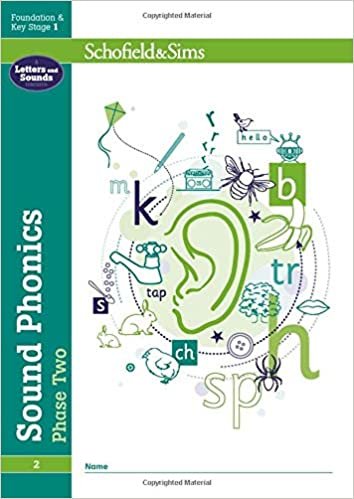 Sound Phonics Phase Two: EYFS/KS1, Ages 4-6: 2 indir
