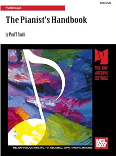 The Pianist's Handbook: Piano/Jazz