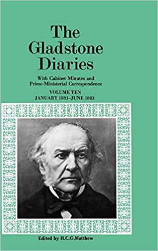 The Gladstone Diaries: With Cabinet Minutes and Prime-Ministerial Correspondence Volume X: January 1881-June 1883: January 1881-June 1883 Vol 10 indir