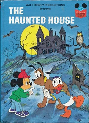 THE HAUNTED HOUSE (Disney's Wonderful World of Reading)