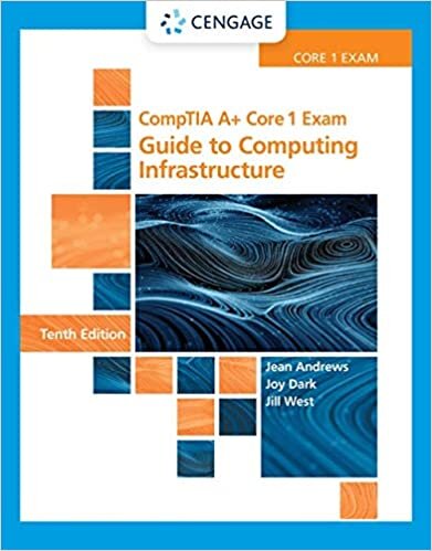 CompTIA A+ Core 1 Exam: Guide to Computing Infrastructure indir