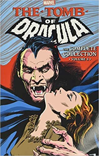 Tomb of Dracula: The Complete Collection Vol. 4 indir