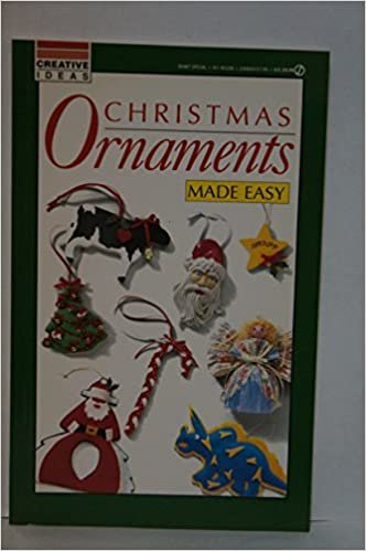 Christmas Ornaments Made Easy: Creative Ideas