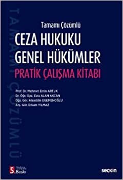 Ceza Hukuku Genel Hükümler Pratik Çalışma Kitabı