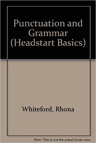 Punctuation and Grammar (Headstart Basics S.) indir