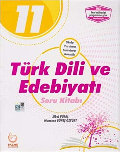 2019 11.Sınıf Türk Dili ve Edebiyatı Soru Kitabı