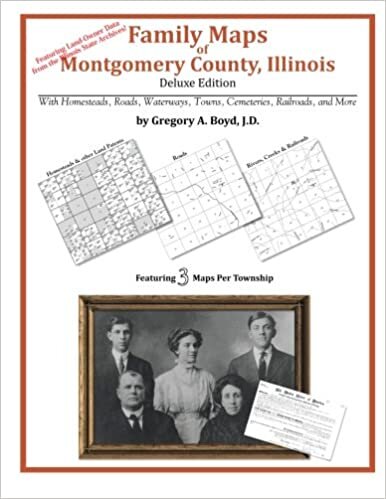 Family Maps of Montgomery County, Illinois