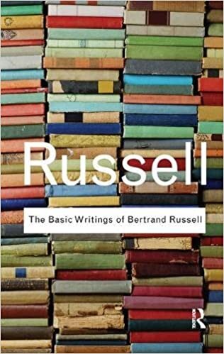 The Basic Writings of Bertrand Russell indir