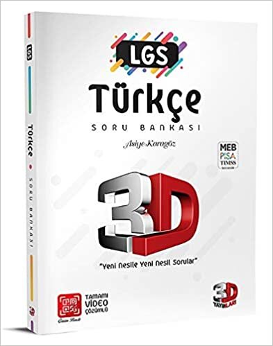 3D LGS Türkçe Soru Bankası Tamamı Video Çözümlü