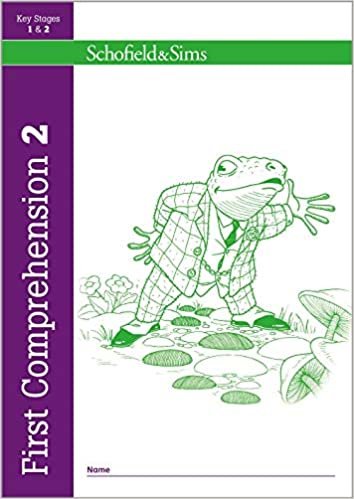 First Comprehension Book 2: Year 3, Ages 7-8