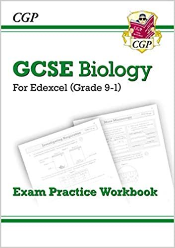 Grade 9-1 GCSE Biology: Edexcel Exam Practice Workbook (CGP GCSE Biology 9-1 Revision)