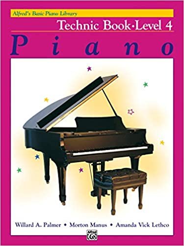 Alfred's Basic Piano Library Technic, Bk 4 indir